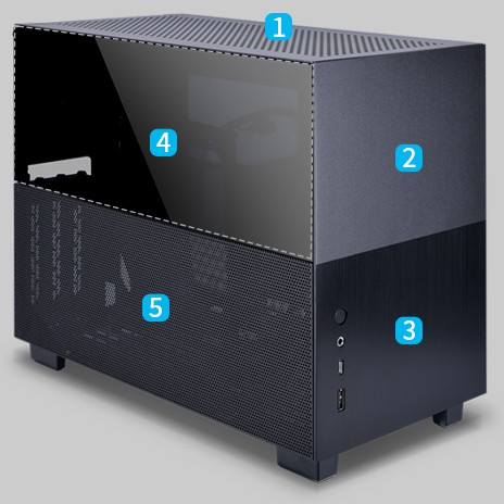 Q58 - LIAN LI is a Leading Provider of PC Cases | Computer Cases