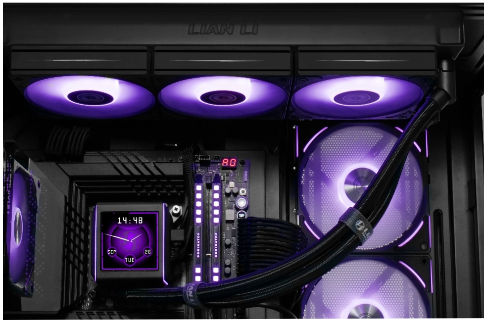 GA II LCD - LIAN LI is a Leading Provider of PC Cases | Computer Cases