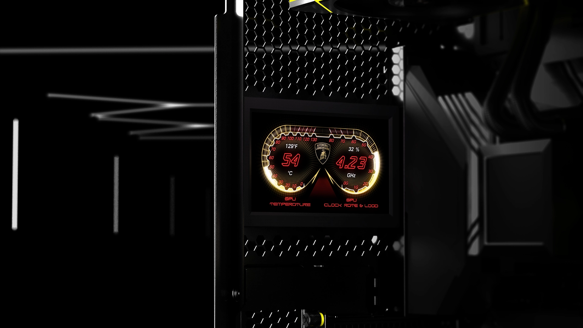 O11D EVO RGB Automobili Lamborghini Edition - LIAN LI は PC ケース