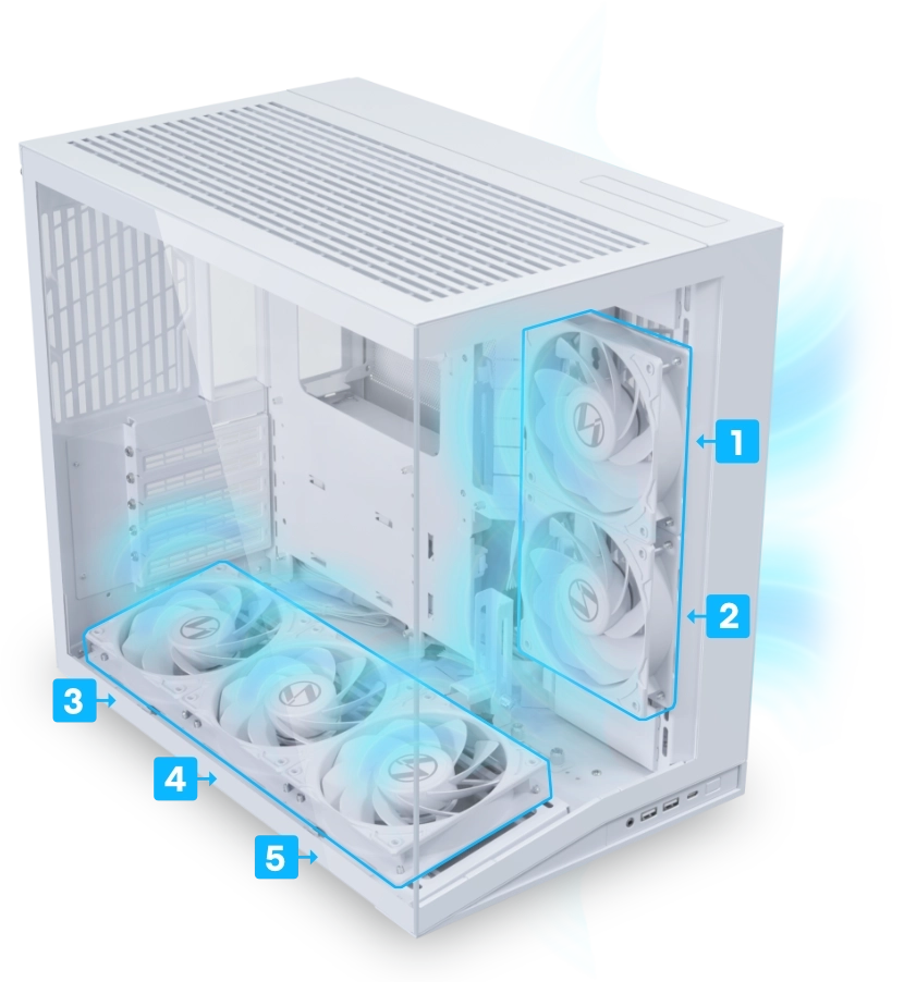 O11 DYNAMIC MINI V2 - LIAN LI is a Leading Provider of PC Cases