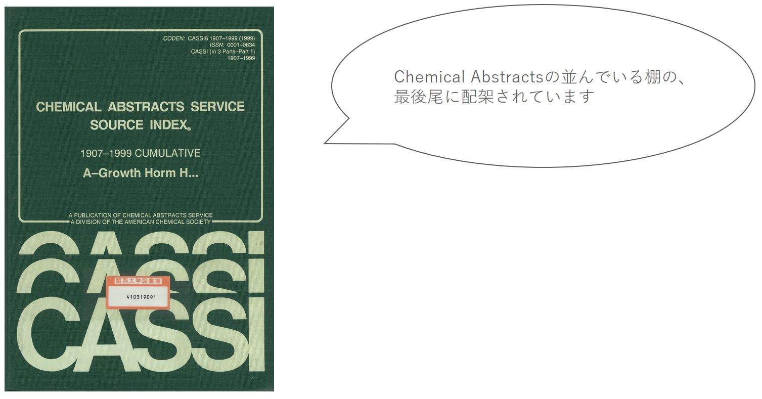 Home - 『Chemical Abstracts』の使い方 - koaLABO TOP at Kansai