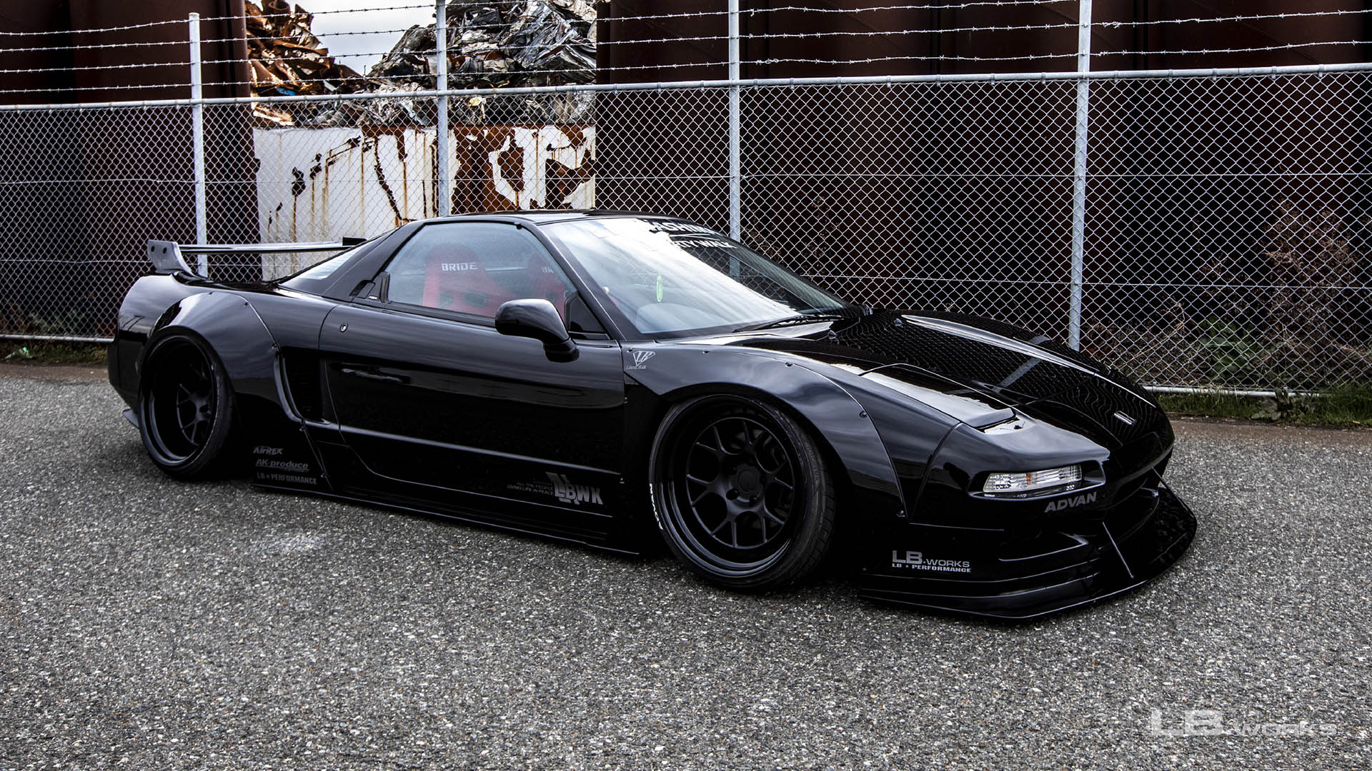 LB ◇◇ SFIDA LB☆WORKS NSX WORKS Honda NSX ver.1 Complete Body Kit
