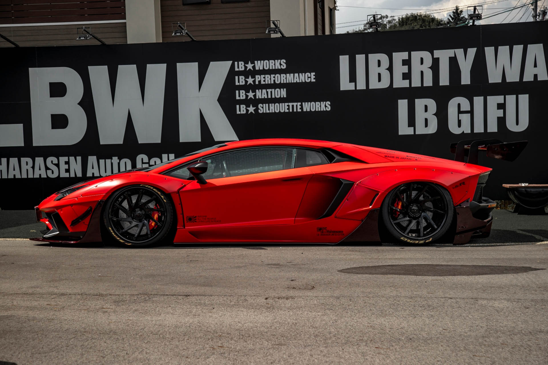 LB-WORKS Lamborghini Aventador [LB Limited Edition]LP700-4