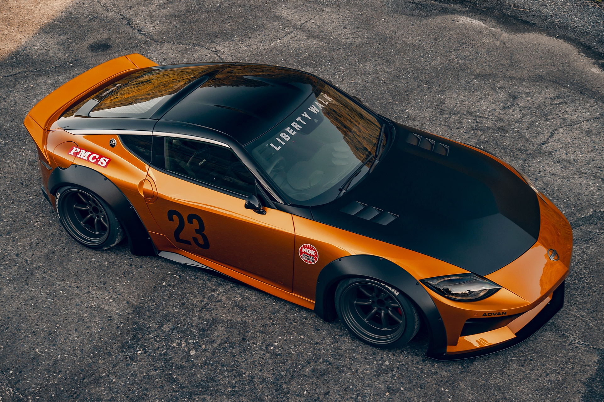 lb☆nation NISSAN Fairlady Z RZ34(400Z) - LIBERTY WALK