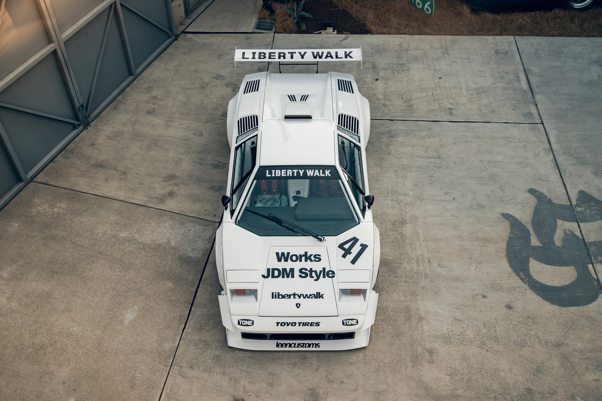 LB-WORKS Lamborghini Countach - LIBERTY WALK | リバティーウォーク