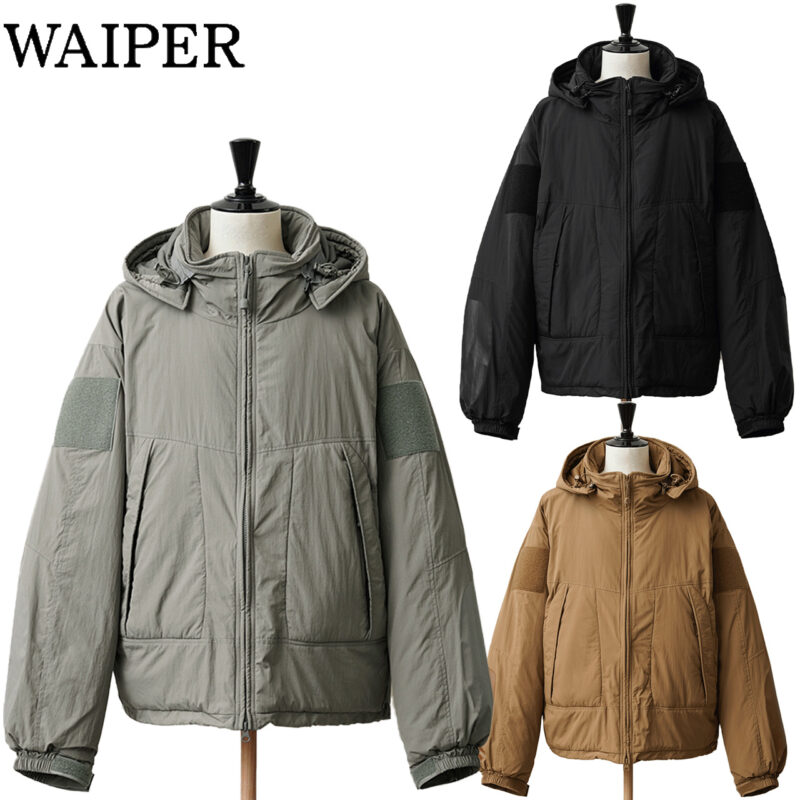 WAIPER.inc 米軍 PCU LEVEL7 TYPE1 ジャケット グレー WAIPER.inc 米軍