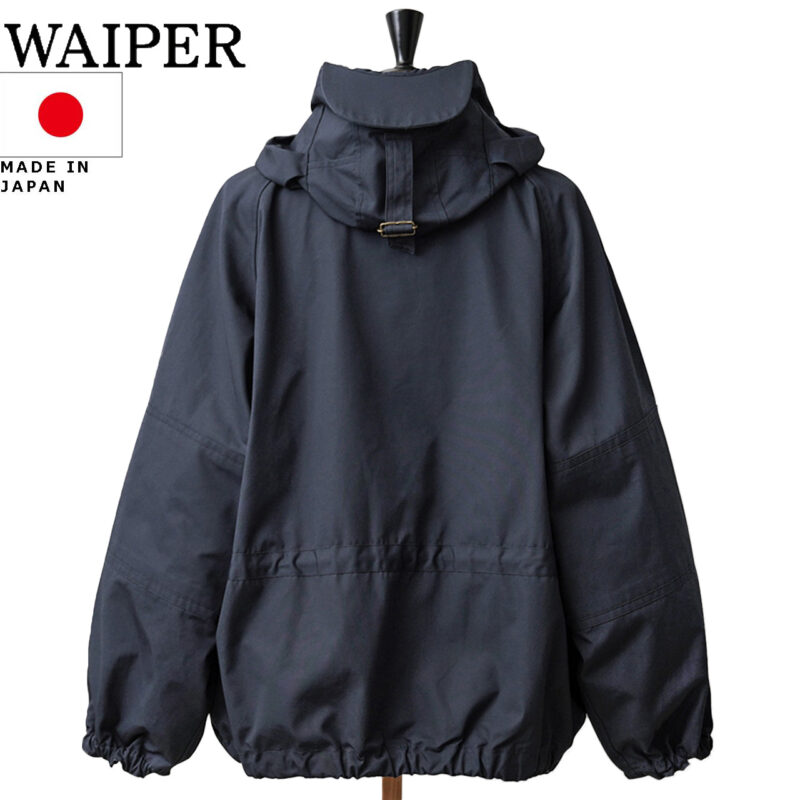 WAIPER.incワイパー再現品イギリス軍ROYALNAVYVENTILESMOCKPARKA