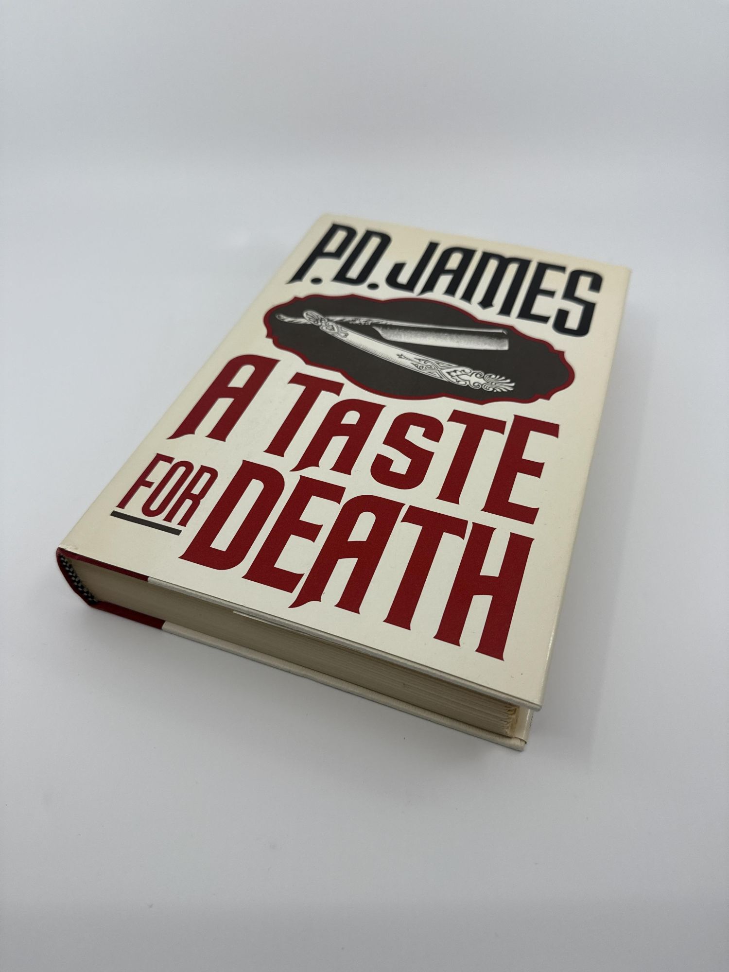 A Taste for Death | P. D James | First Book Club Edition