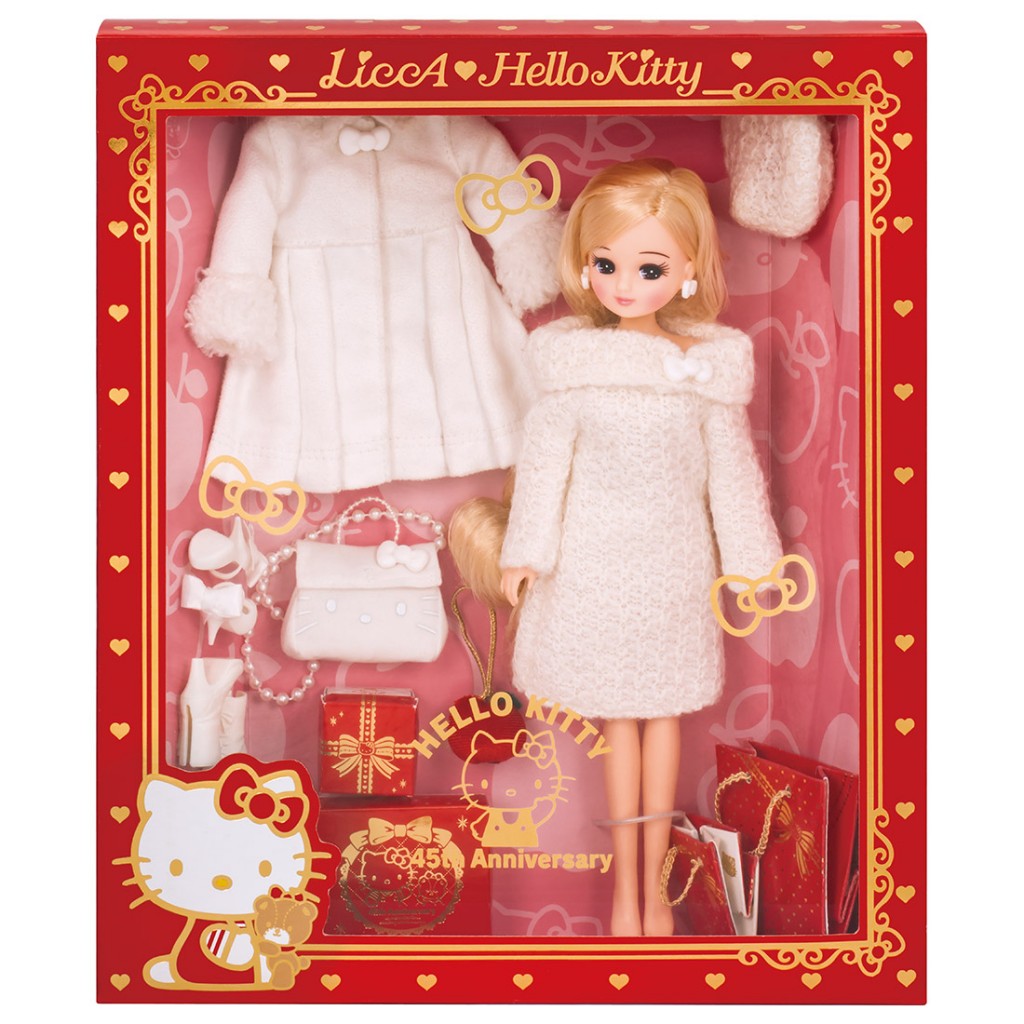 第12弾 リカ スタイリッシュドールコレクション 「Hello Kitty 45th