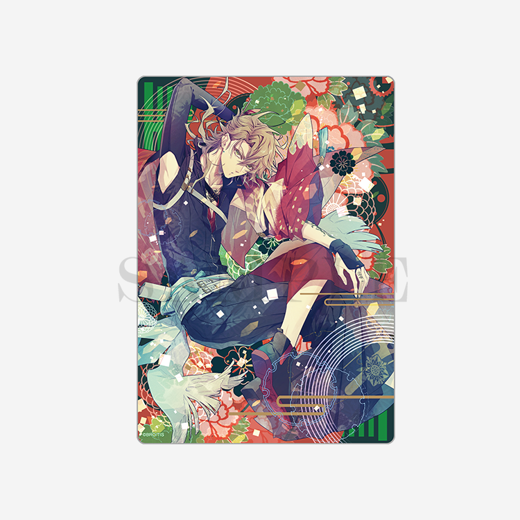 泡沫のユークロニア トレーディングクリアカード Key Visual Ver