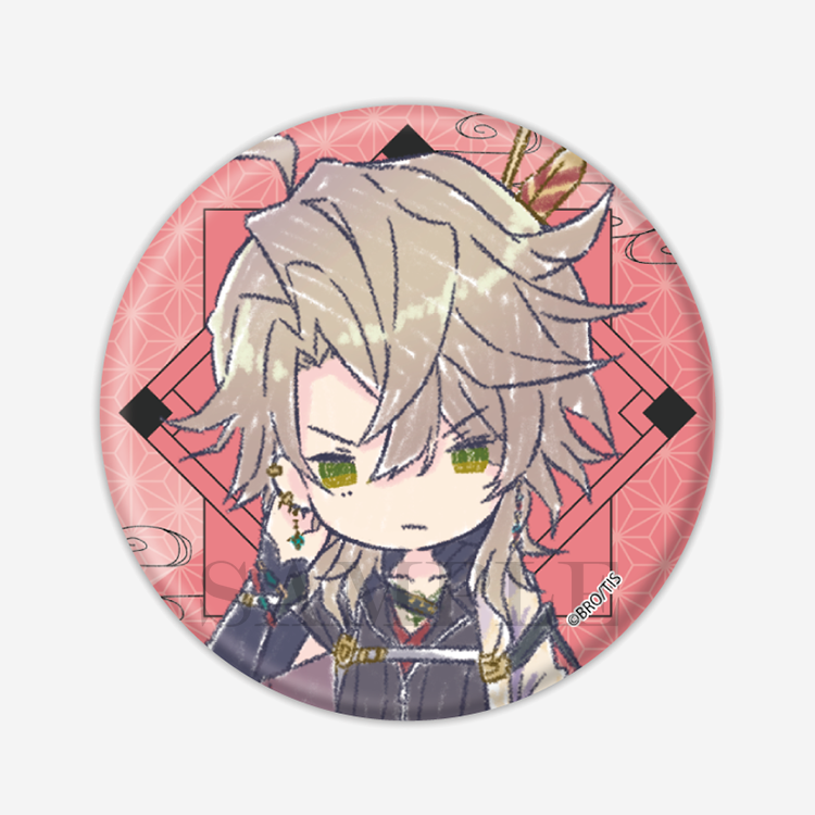 泡沫のユークロニア 缶バッジ (グラフアートイラスト) ｜ GOODS [商品