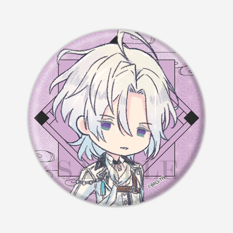 泡沫のユークロニア 缶バッジ (グラフアートイラスト) ｜ GOODS [商品