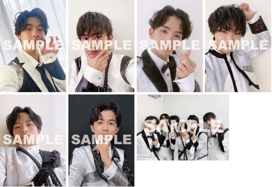 1st CDシングル「Love Me Madly」CDショップ・Onlineストアオリジナル