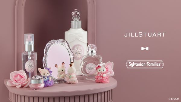 ジルスチュアート ビューティ」×「シルバニアファミリー」が初コラボ