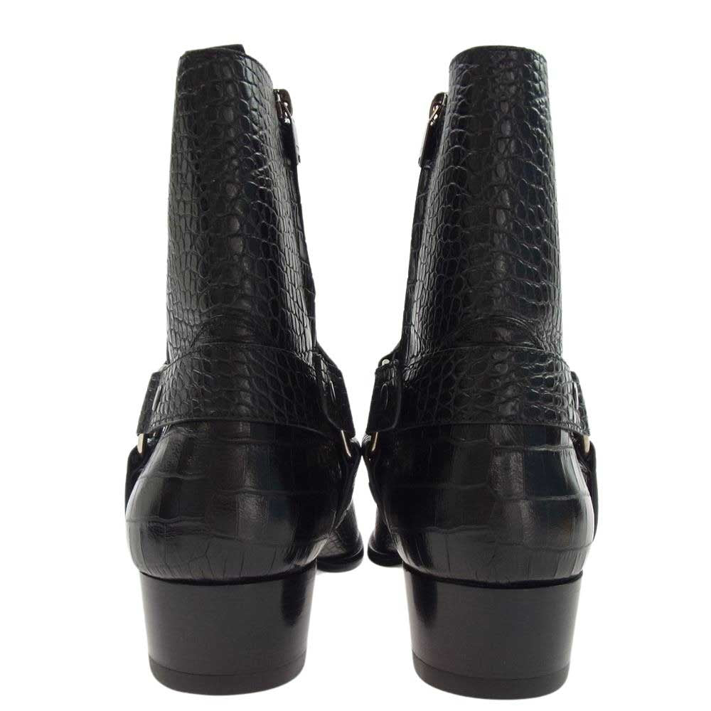 SAINT LAURENT サンローラン 603515 ワイアット ハーネス クロコ型押し