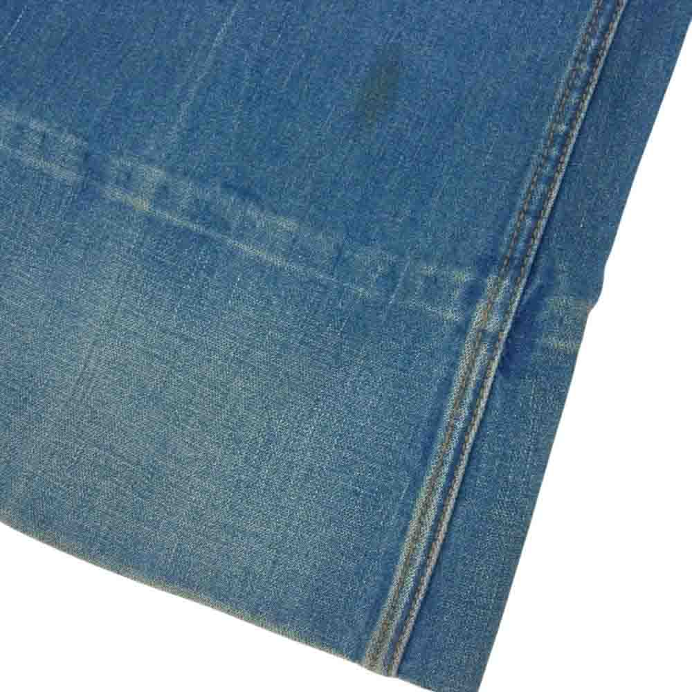 GUCCI グッチ 624217 ラベル付き ウォッシュド デニム フレアパンツ