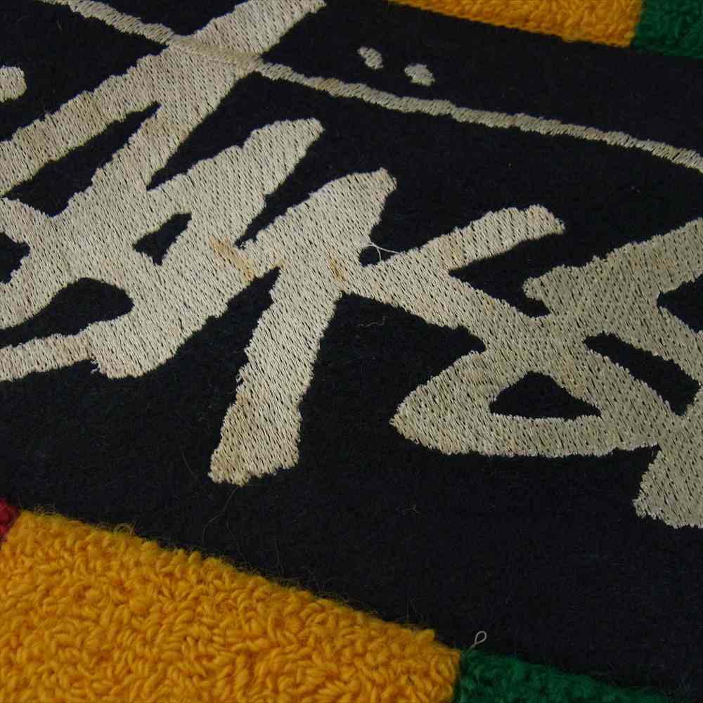 STUSSY ステューシー 80s Rasta Stadium Jacket 80年代初期タグ