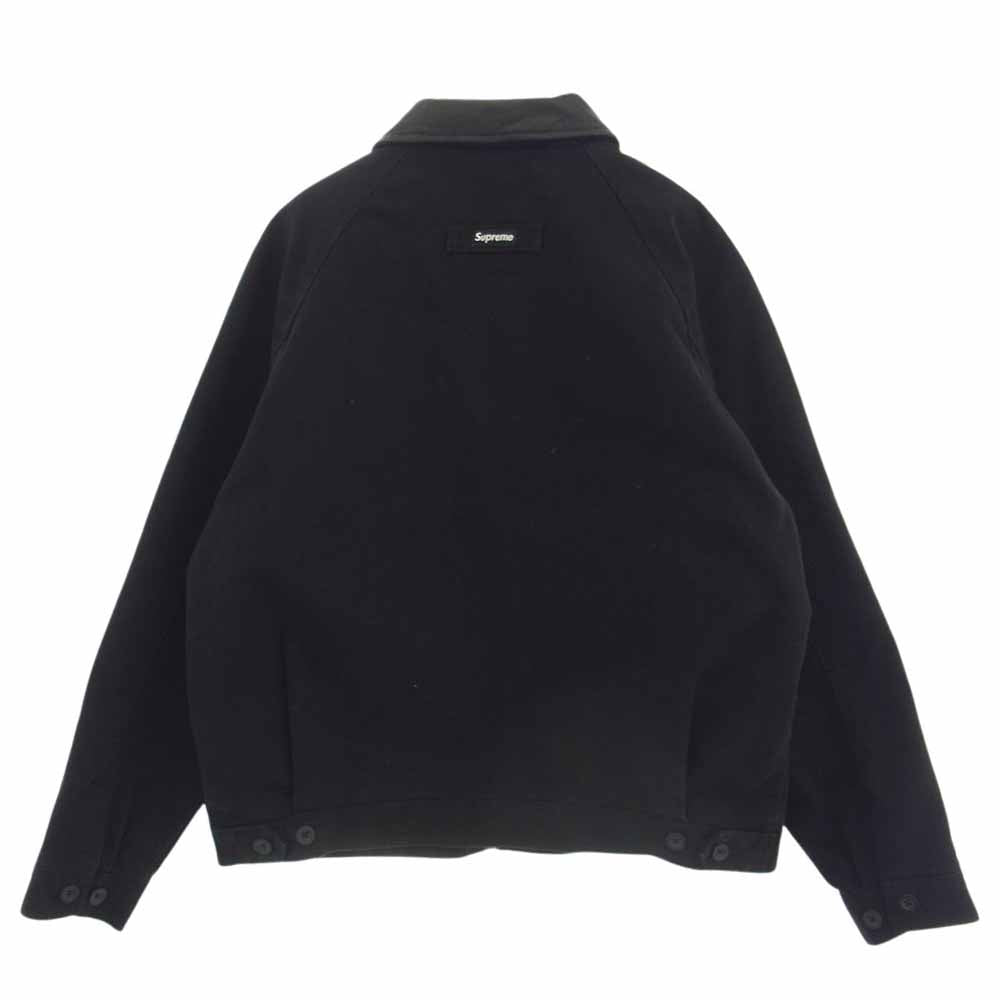 Supreme シュプリーム 20AW Leather Collar Work Jacket レザー カラー