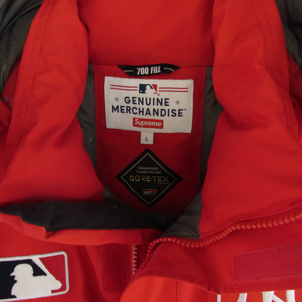 Supreme シュプリーム 21AW New York Yankees GORE TEX 700-Fill