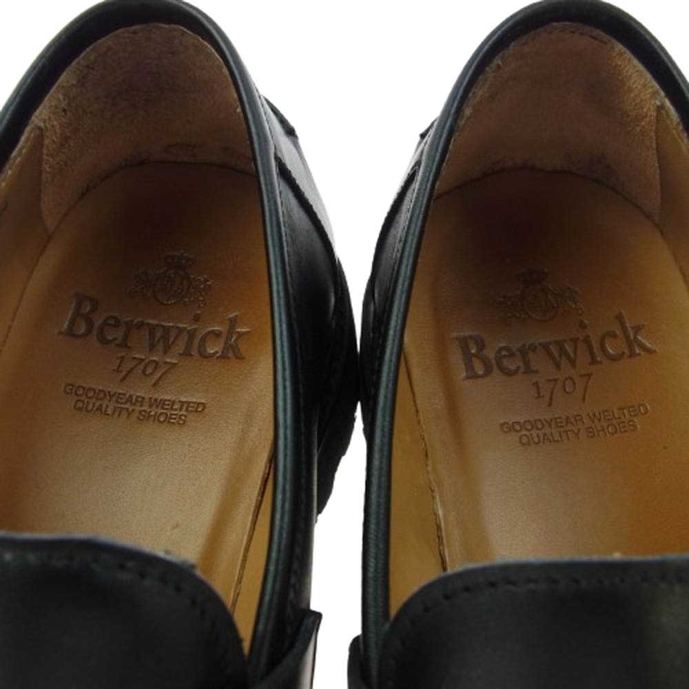 Berwick バーウィック 5293BCVL BOX CALF ヴィブラムヴィライト ソール