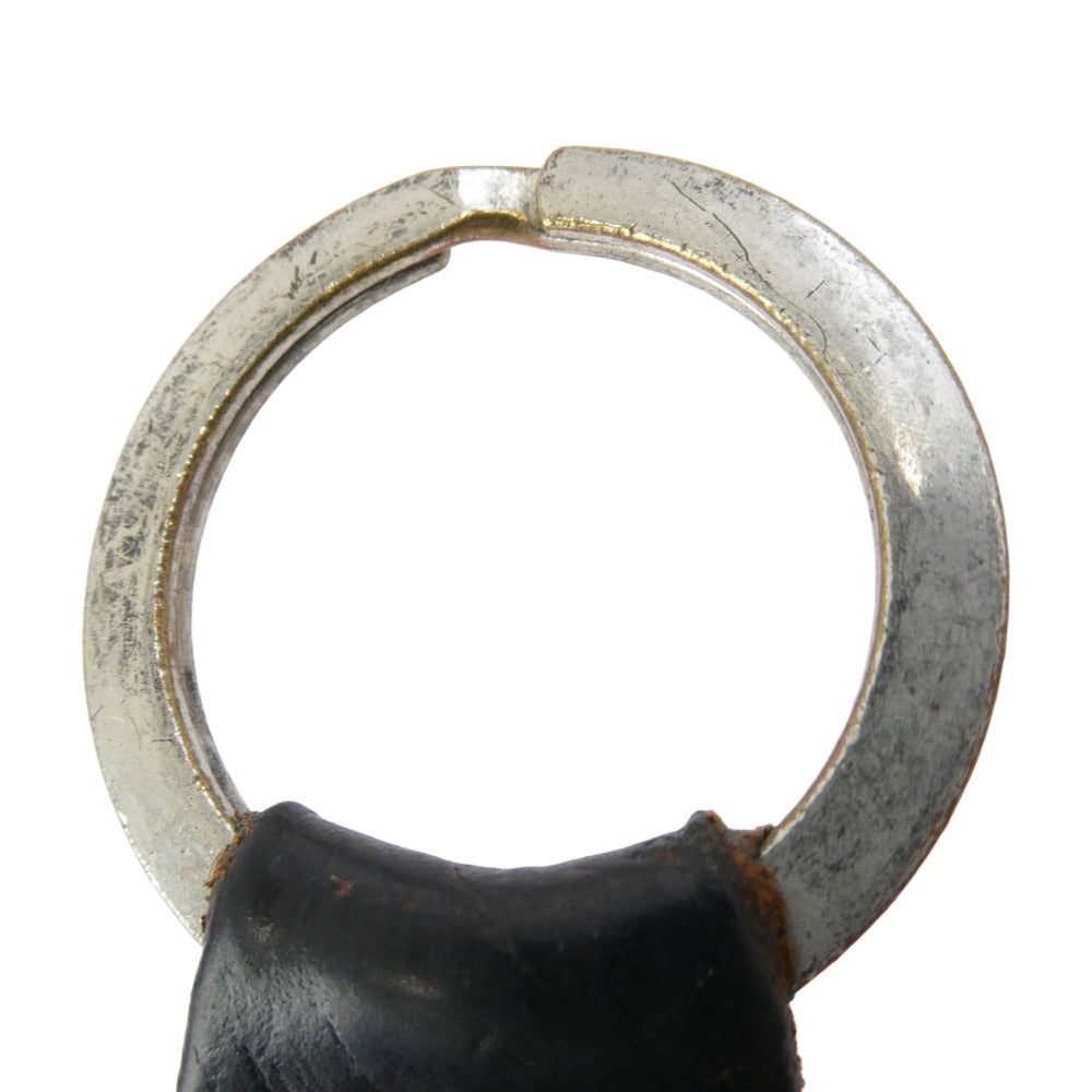 RRL ダブルアールエル ヴィンテージ加工 レザー スタッズ キーホルダー