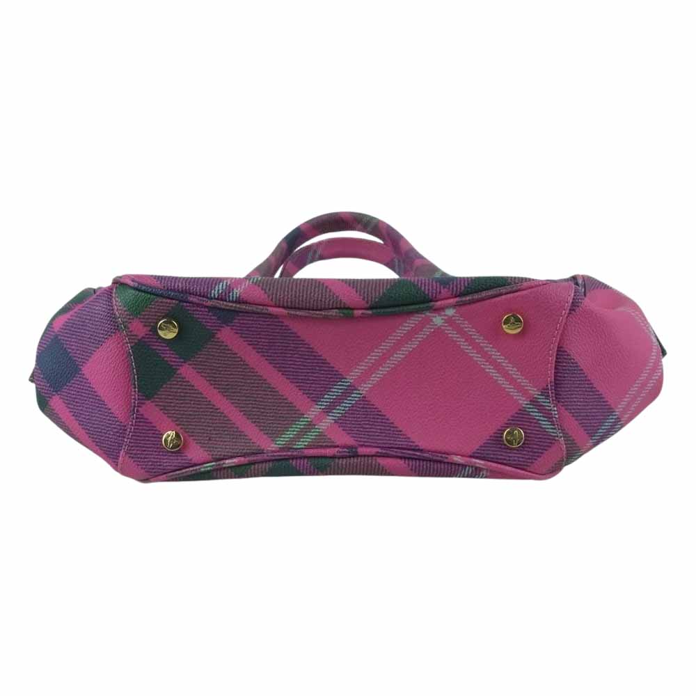 Vivienne Westwood ヴィヴィアンウエストウッド チェック柄 ハンド