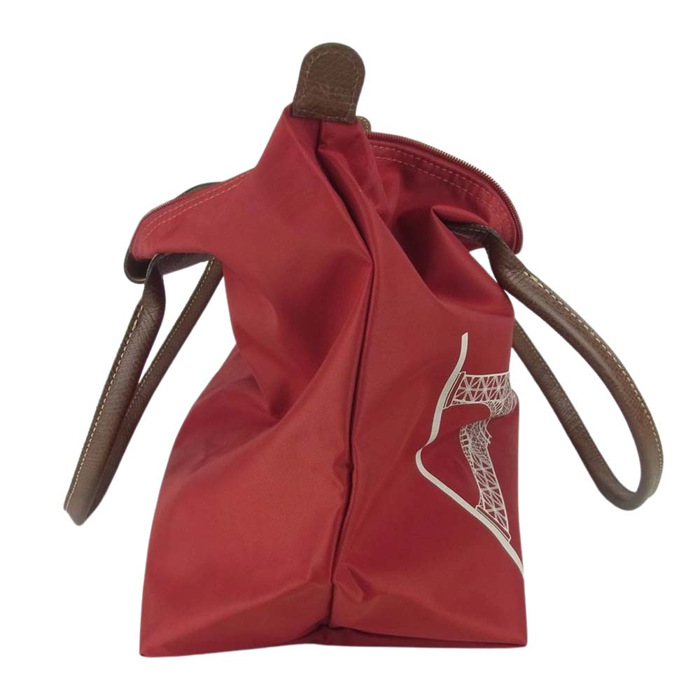 ロンシャン 18AW ナイロン プリアージュ エッフェル塔 パリ限定 トート