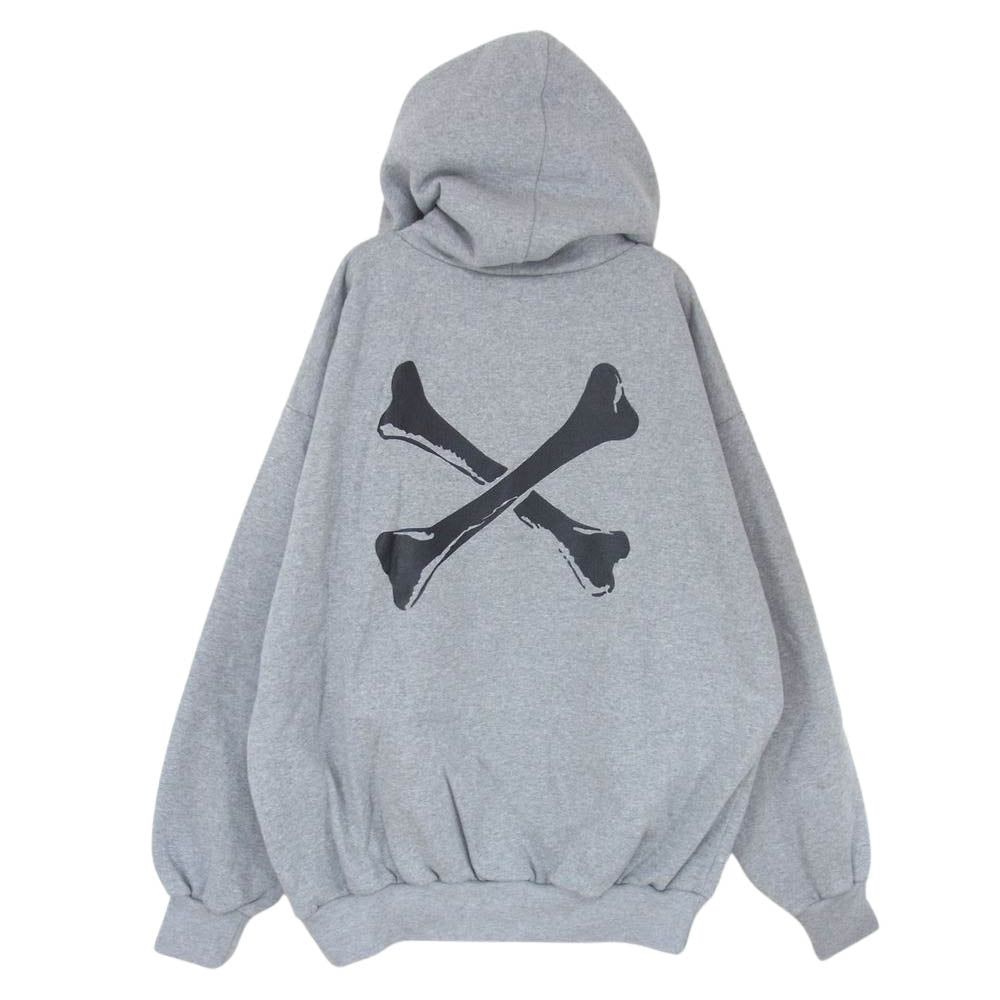 WTAPS ダブルタップス 22AW CROSS BONES HOODY COTTON クロスボーン