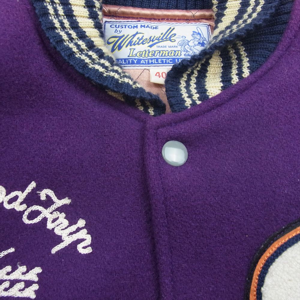 WHITESVILLE ホワイツビル WV10492/493 フルデコ スタジャン