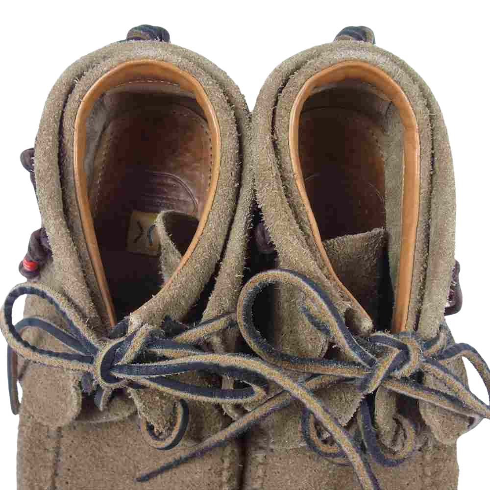 VISVIM ビズビム FBT Suede Moccasin スエード モカシン ブーツ