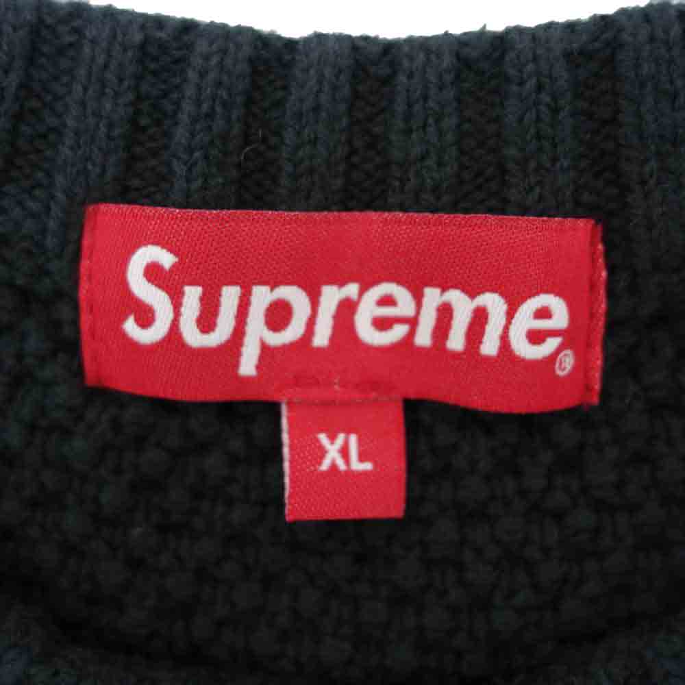 Supreme シュプリーム 20AW Textured Small Box Sweater スモール