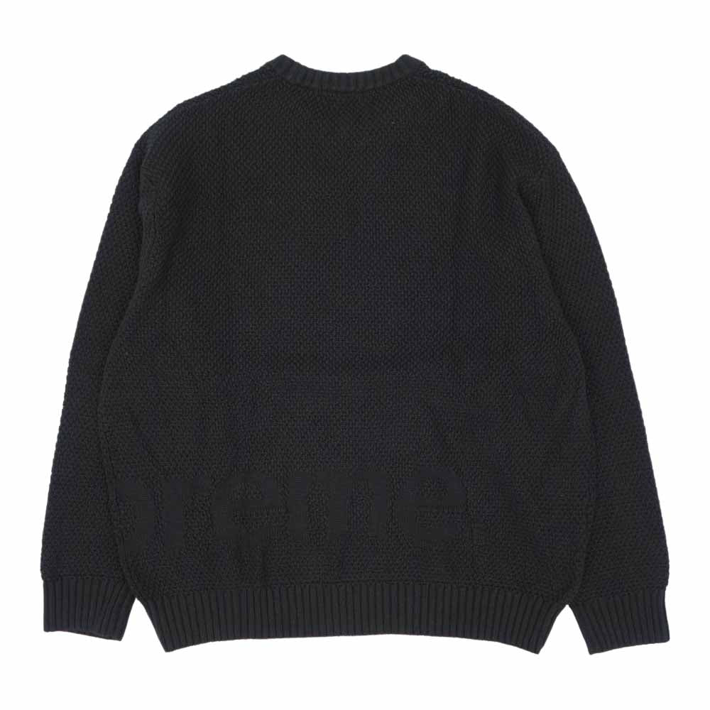 Supreme シュプリーム 20AW Textured Small Box Sweater スモール
