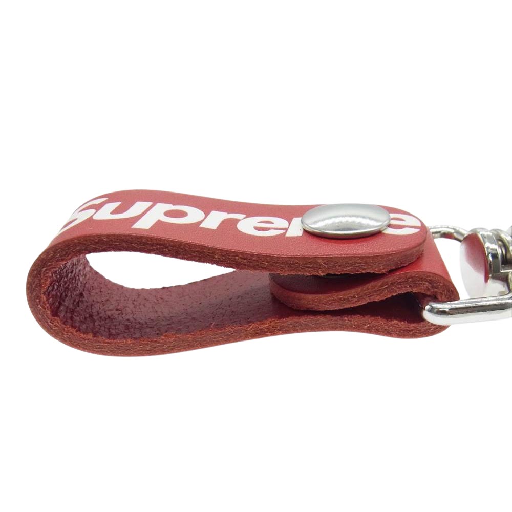 Supreme シュプリーム 21SS Leather Key Loop レザー キー ループ