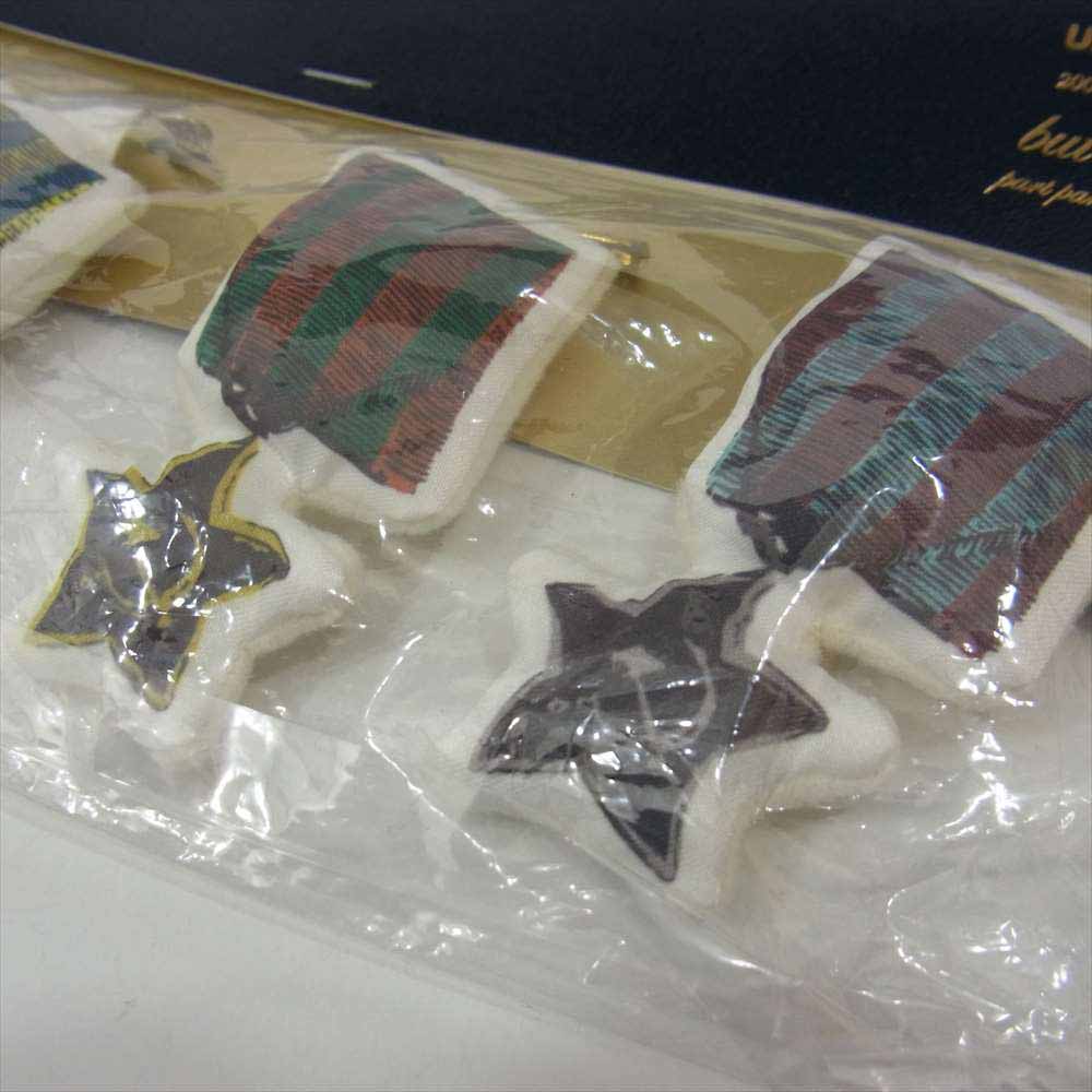 UNDERCOVER アンダーカバー 04AW But Beautil期 勲章 ブローチ マルチ