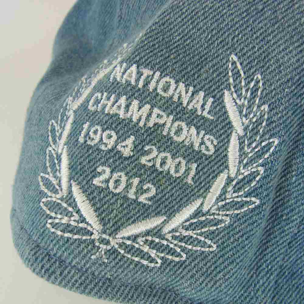 Supreme シュプリーム 12SS New Era Box Logo Cap ニューエラ デニム