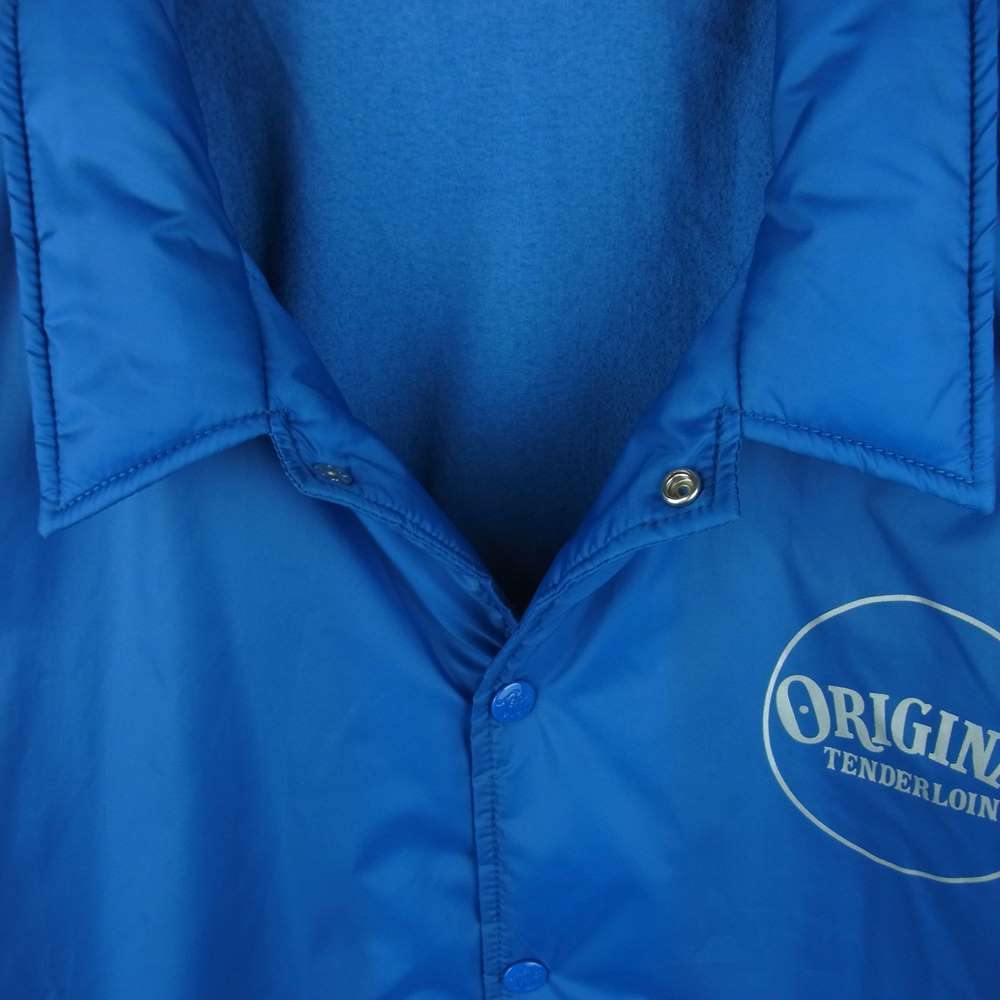 TENDERLOIN テンダーロイン T-NYLON COACH JKT QB ナイロン コーチ