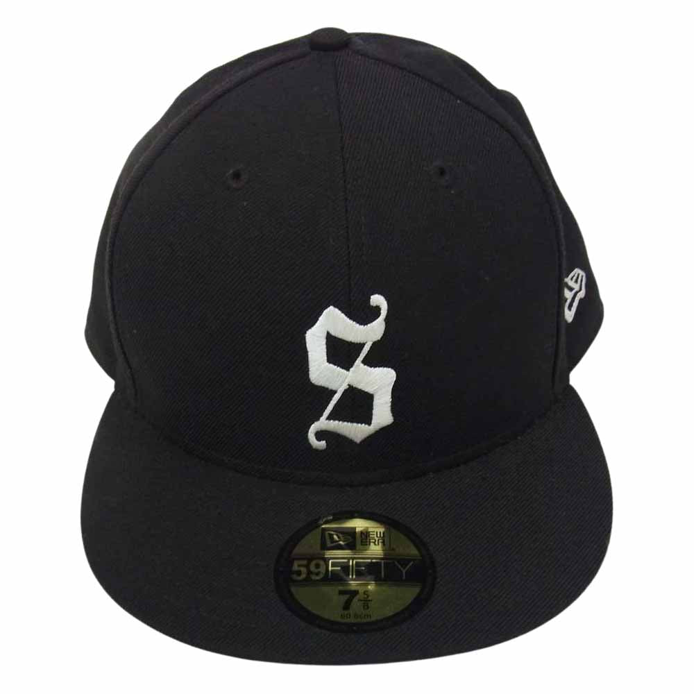 Supreme シュプリーム 11AW S Logo Cap New Era Sロゴ ニューエラ