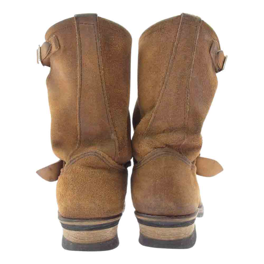 RED WING レッドウィング 8178 suede Engineer Boots スエード