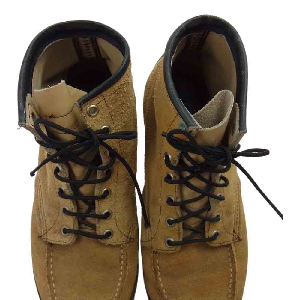 RED WING レッドウィング 刺繍羽根タグ Irish Setter 6 CLASSIC MOC