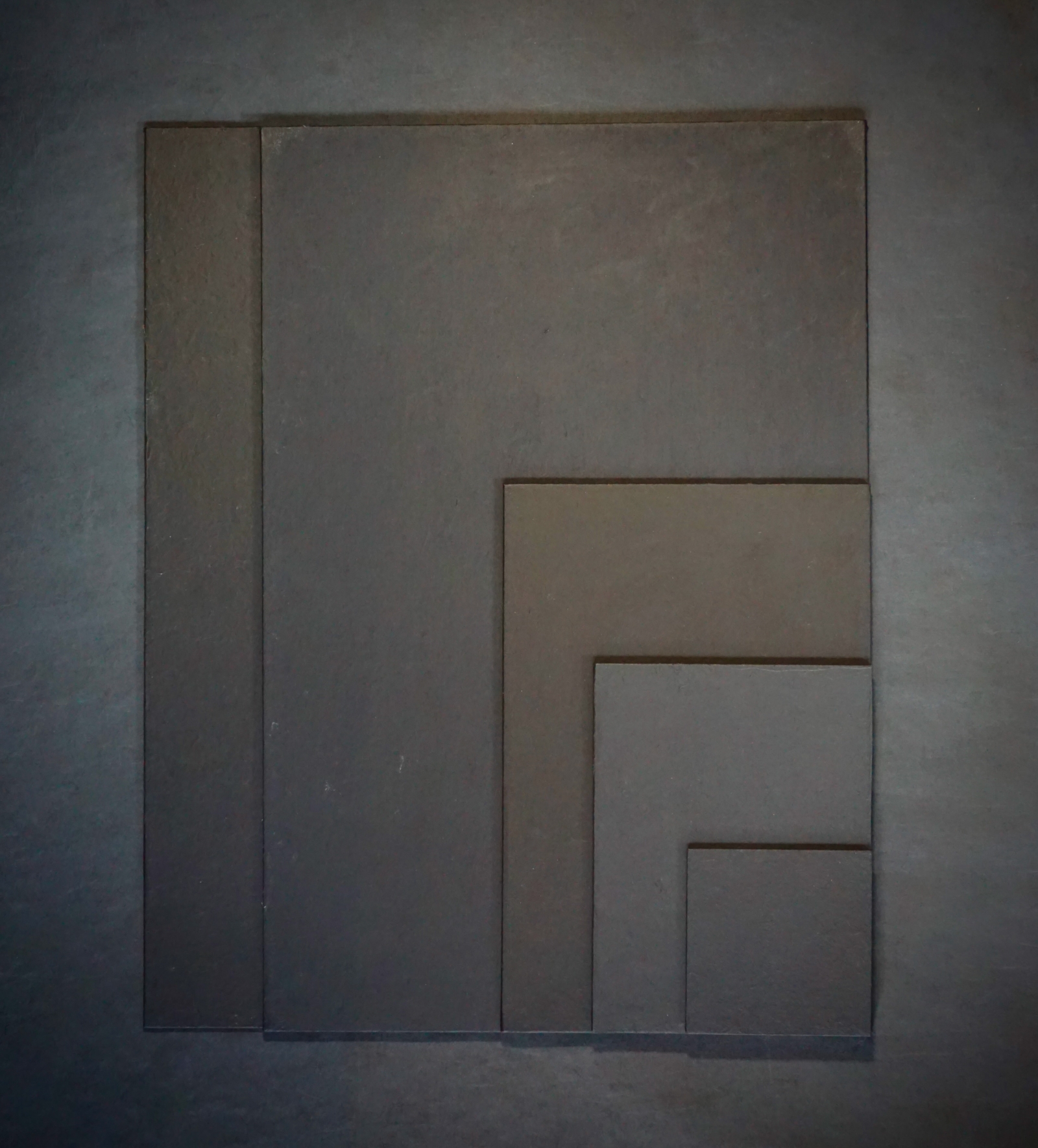 ハタノワタル 】 和紙の敷板・300×450（ 黒系 ） « gullam.life&arts