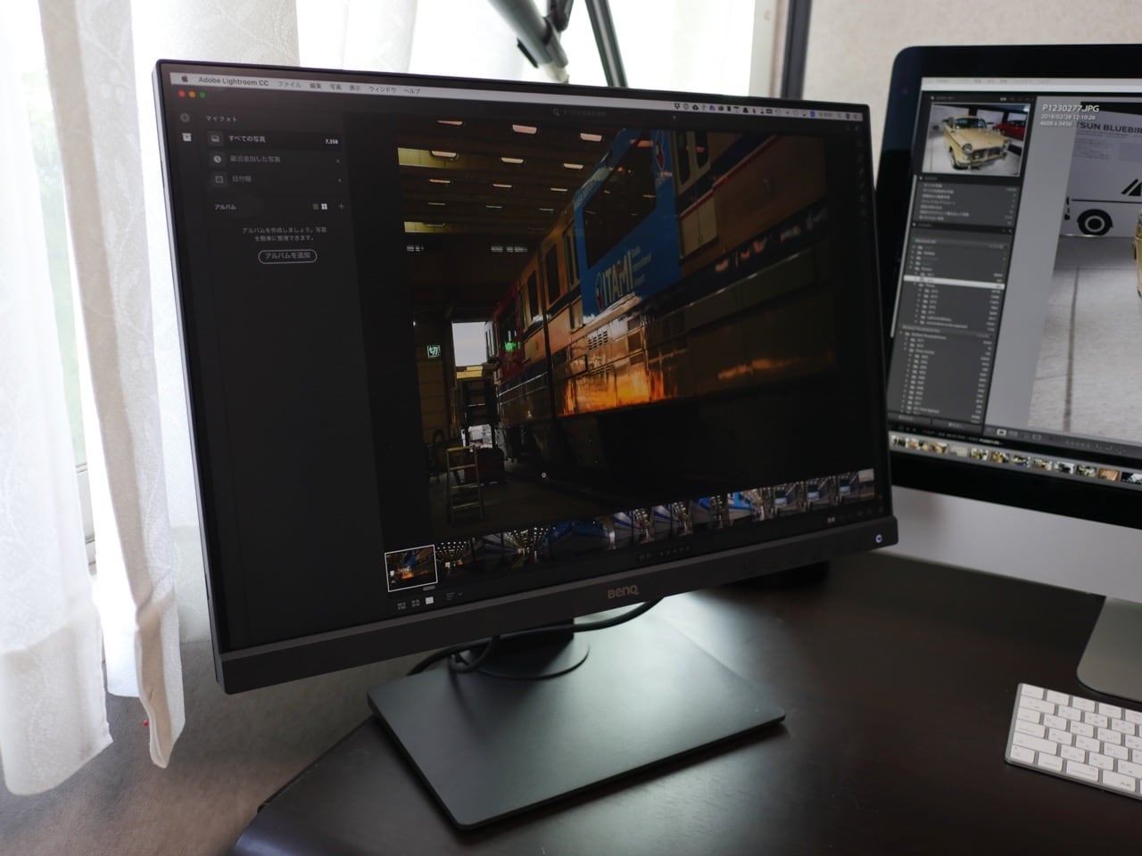 AD] 10億色を撃ち抜く「BenQ SW240 カラーマネジメントディスプレイ