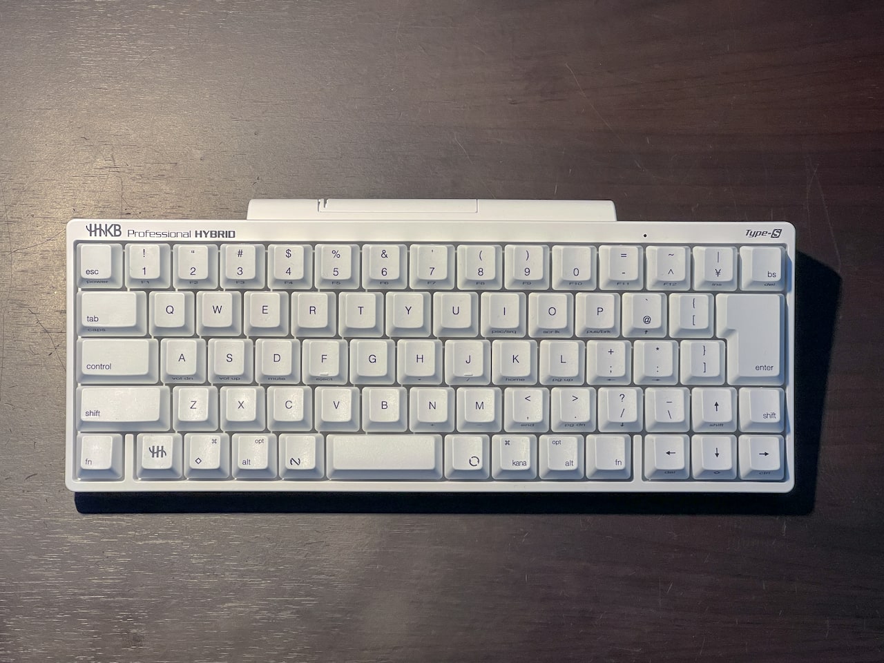 HHKB HYBRID Type-S 「雪」で手元を明るくしてみた | Lifehacking.jp