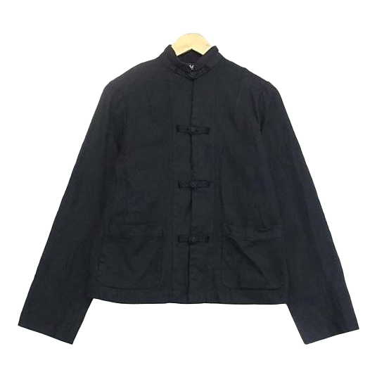 12AD BLACK COMME des GARCONS 総柄 チャイナジャケット 買取実績
