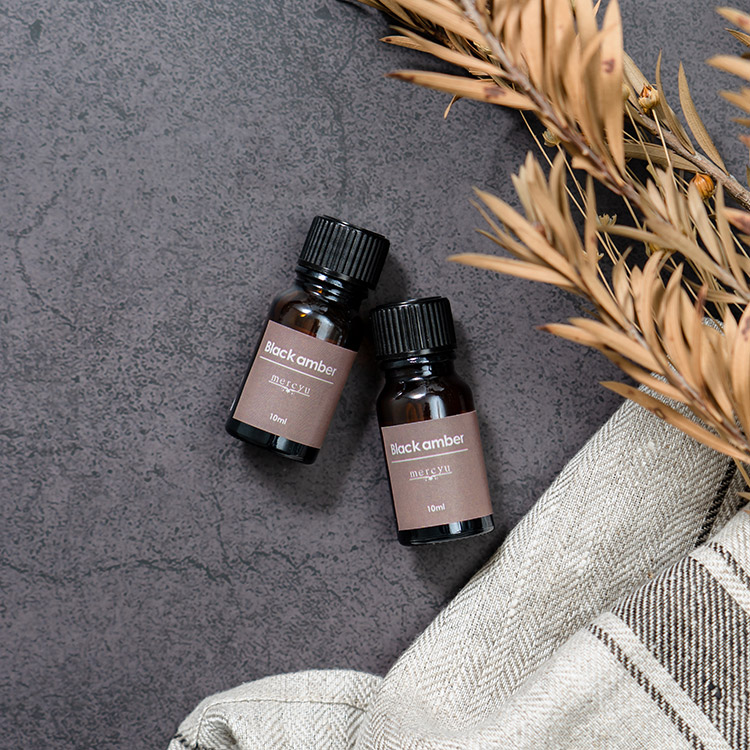 ネブライザー式アロマディフューザー 専用オイル2本セット MRU-02LP