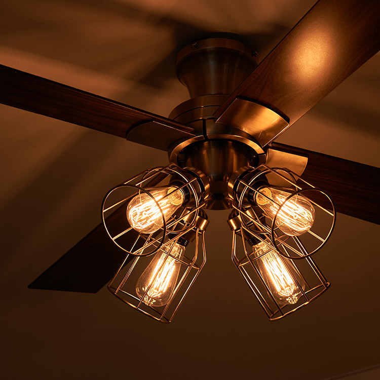 VINTAGE Collection シーリングファン JE-CF001V JE-CF001 CF001