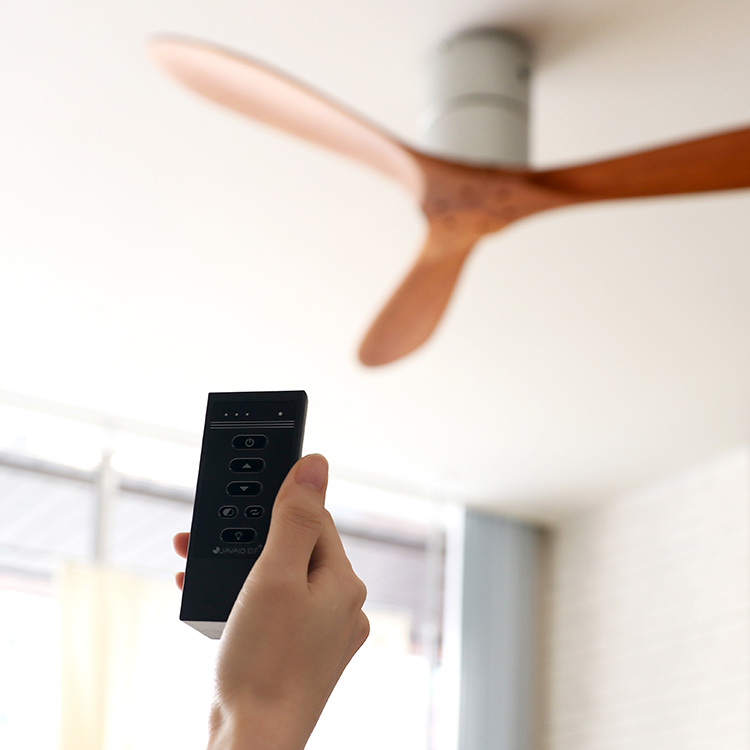 Modern Collection シーリングファン REAL wood blades JE-CF025