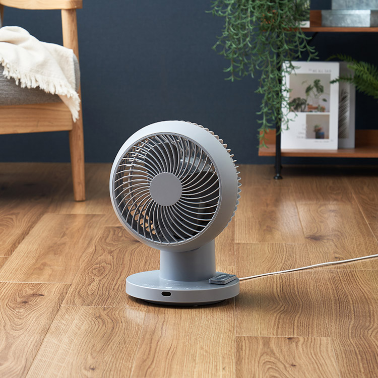 完全分解式AC3Dサーキュレーター リモコン付 LCAF032 | Life on