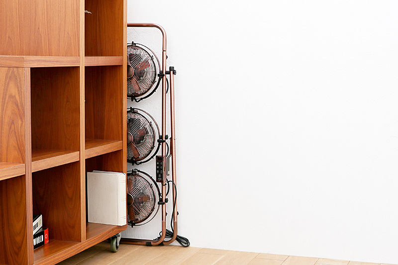 メタルトリプルファン 8インチ リモコン付 PR-F034 | PRISMATE