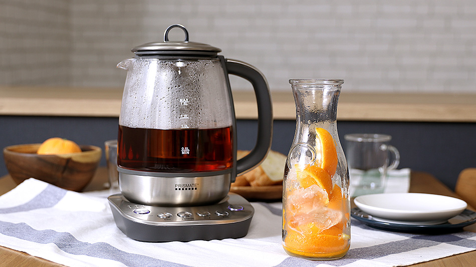 PR-SK021 ガラスディッシュケトル 楽しく使えるレシピブック付 | Chef