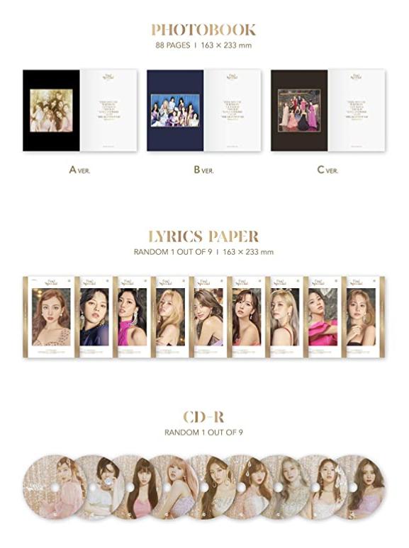 TWICE - Feel Special Album - 韓ドラで韓国語SCHOOL